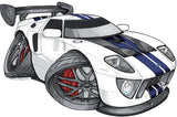 Ford GT Koolart T-Shirt for Youth