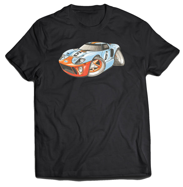 Ford GT Gulf Koolart T-Shirt for Men