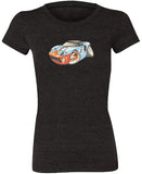 Ford GT Gulf Koolart T-Shirt for Women