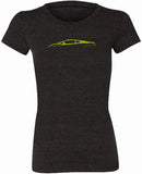 Lamborghini Gallardo Silhouette T-Shirt for Women