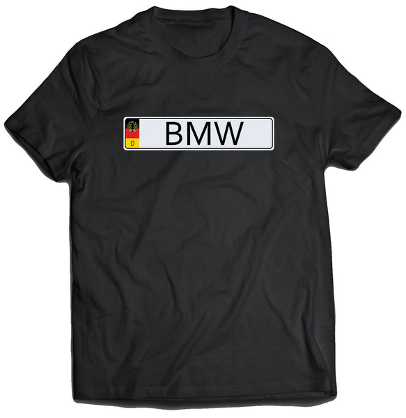 German License Plate BMW Shirt (Unisex)