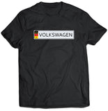 German License Plate Volkswagen Shirt (Unisex)