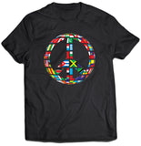 World Peace Country Flags Shirt (Unisex)