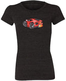 Lamborghini Aventador Koolart T-Shirt for Women