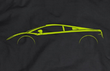 Lamborghini Gallardo Silhouette T-Shirt for Men