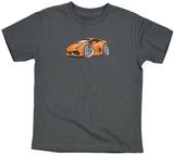 Lamborghini Huracan Orange Silver Koolart T-Shirt for Youth