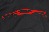 Lamborghini Huracan Silhouette T-Shirt for Women