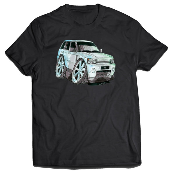 Land Rover Range Rover Koolart T-Shirt for Men