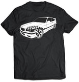 Custom Digital Car Image T-Shirt (Unisex)
