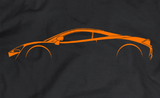 McLaren 570 Silhouette T-Shirt for Men