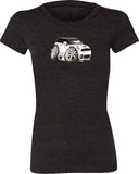 Mini Cooper Clubman Koolart T Shirt for Women