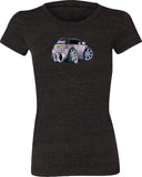 Mini Cooper S Silver Koolart T Shirt for Women