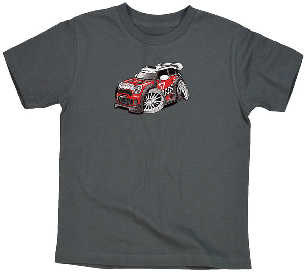 Mini Cooper WRC Koolart T Shirt for Youth