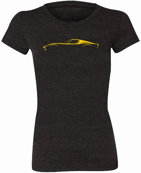 Lamborghini Miura Silhouette T-Shirt for Women