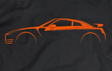 Nissan GTR Silhouette T-Shirt for Women