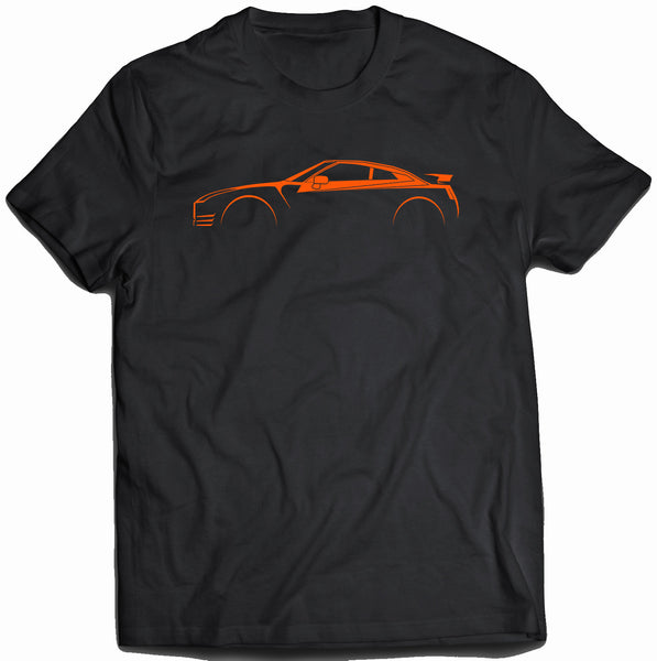Nissan GTR Silhouette T-Shirt for Men