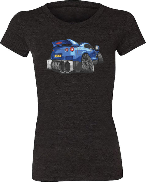 Nissan GTR R35 T-Shirt for Women
