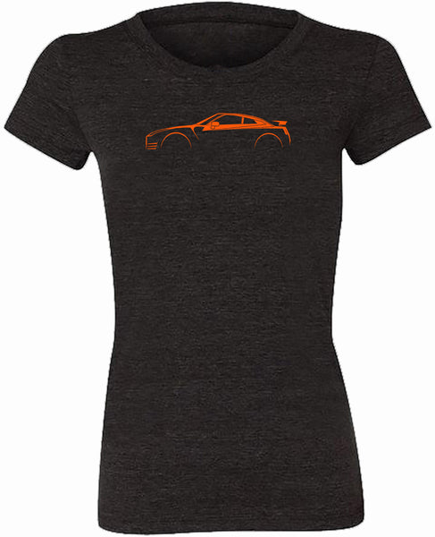 Nissan GTR Silhouette T-Shirt for Women
