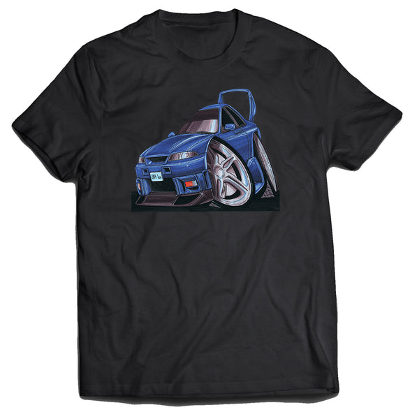Nissan Skyline GTR R33 Koolart T-Shirt for Men