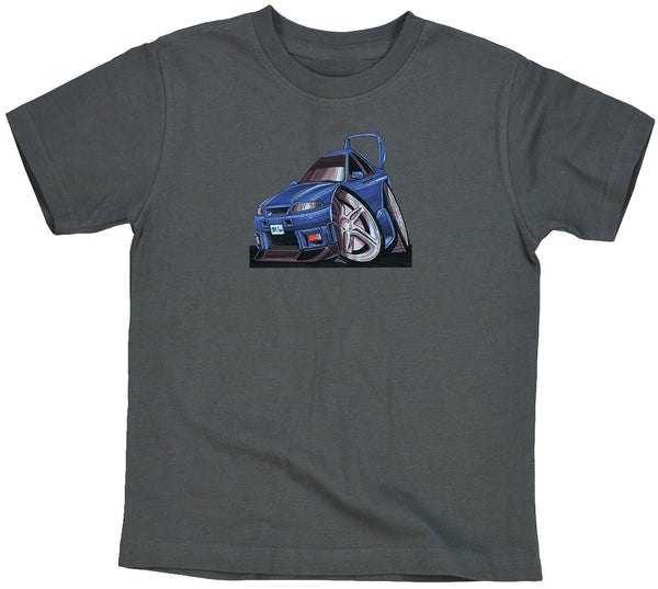 Nissan Skyline GTR R33 Koolart T-Shirt for Youth
