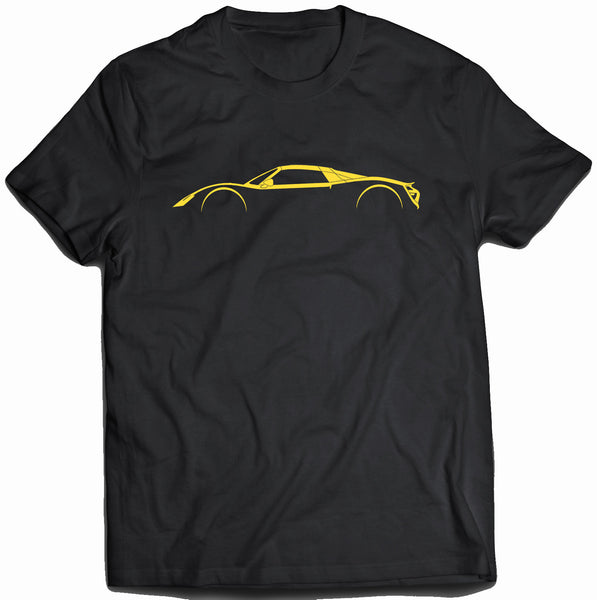Porsche 918 Spyder Silhouette T-Shirt for Men