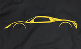 Porsche 918 Spyder Silhouette T-Shirt for Men