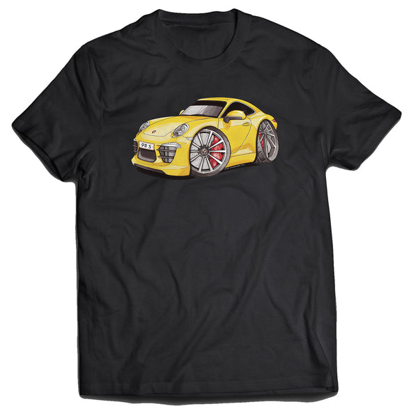 Porsche 991 911 Carrera Koolart T-Shirt for Men