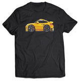 Porsche 997 911 Turbo Koolart T-Shirt for Men