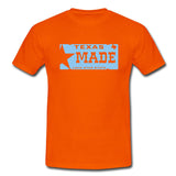 Texas Made License Plate Shirt - Houston Dynamo Edition (Unisex)
