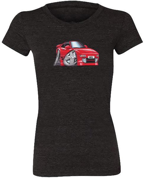 Toyota MR2 Koolart T-Shirt for Women