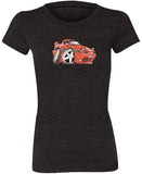Toyota Supra 1st Gen Koolart T-Shirt for Women