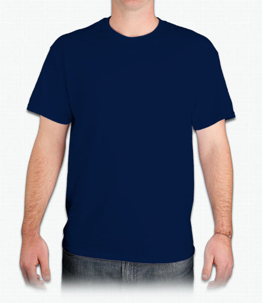 Custom Change to 100% Cotton T Shirt